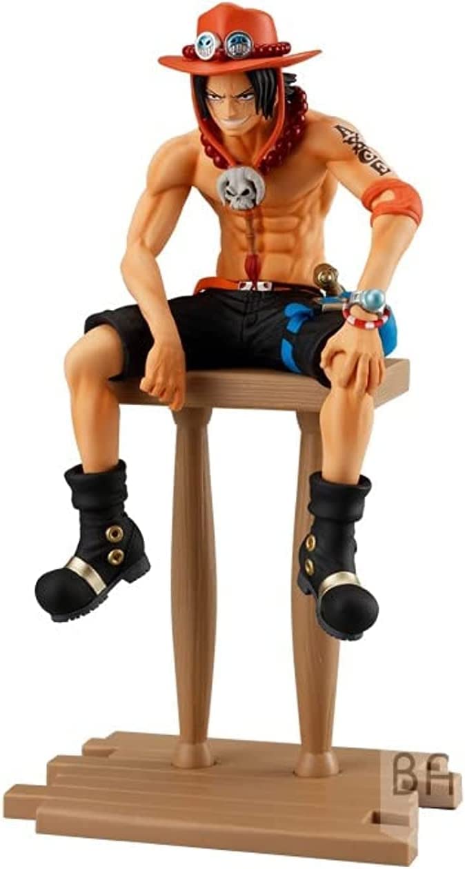 Banpresto  One Piece Grandline JourneyPortgas.D.Ace Statue