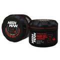 nishman Hair Styling Series (5+ Ultra Hold Styling Gel Gum Effect, 300ml)