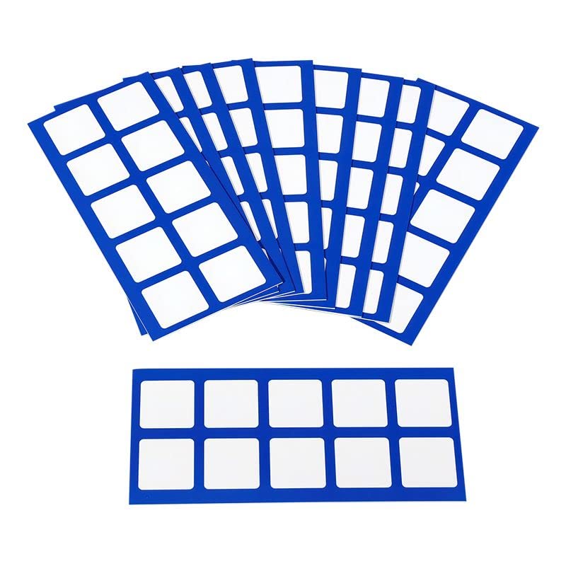 TenFrame Cards, Set of 10