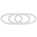 3Pack Hydro Gaskets Seals Replacement for Hydro Flask Wide Mouth Flip Lid Cap BPAFREE Rubber Stoppers