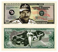 American Art Classics Pack of 5  Dale Earnhardt Sr. Senior Million Dollar Bill