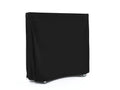 Covermates Upright Ping Pong Table Cover  Light Weight Material, Weather Resistant, Securing Buckle Straps, Outdoor Living CoverBlack