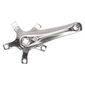 Origin8 Alloy Crank Arm Set (110 BCD), 150mm, Silver