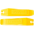 Pedros Tire Lever  2 Pack Yellow, One Size