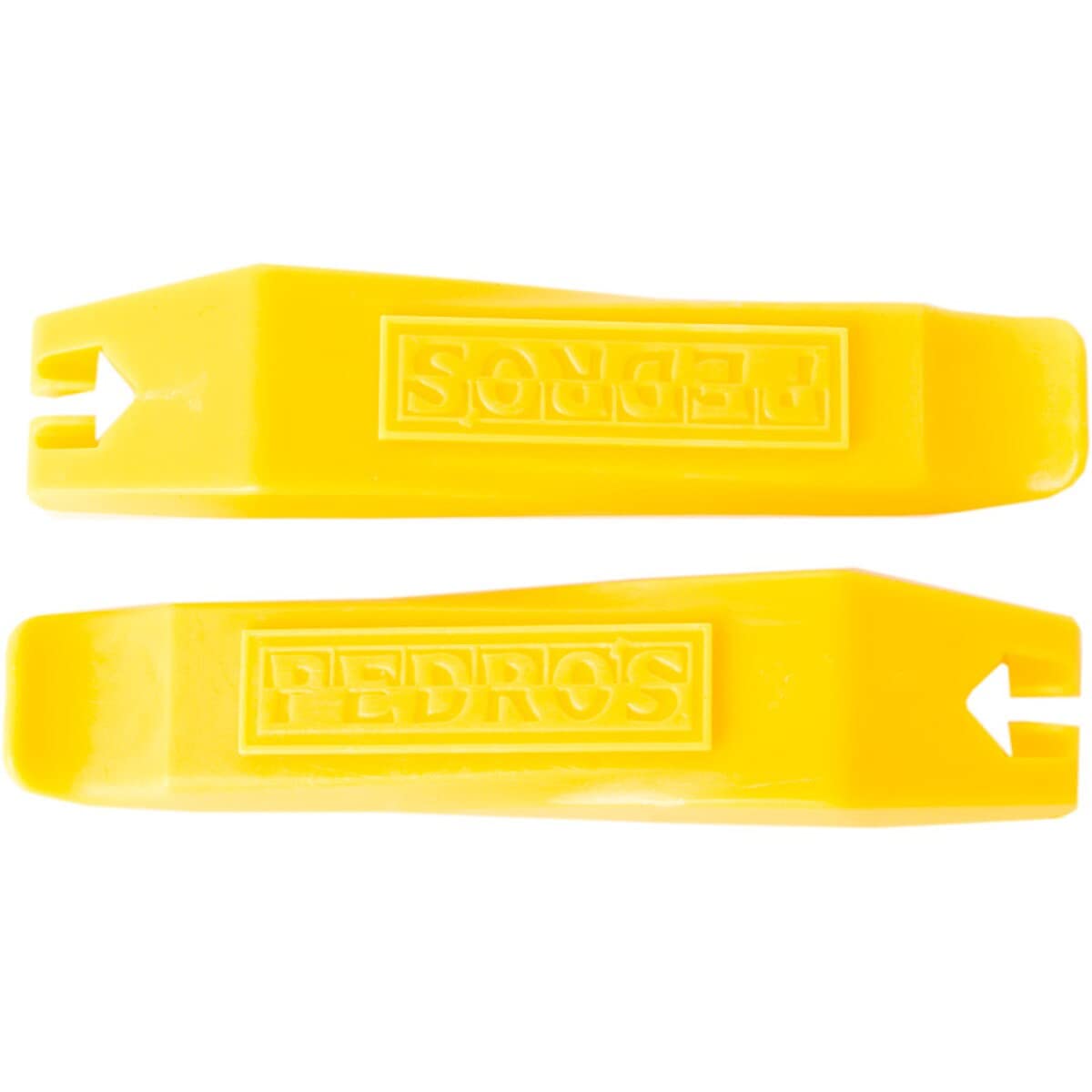 Pedros Tire Lever  2 Pack Yellow, One Size