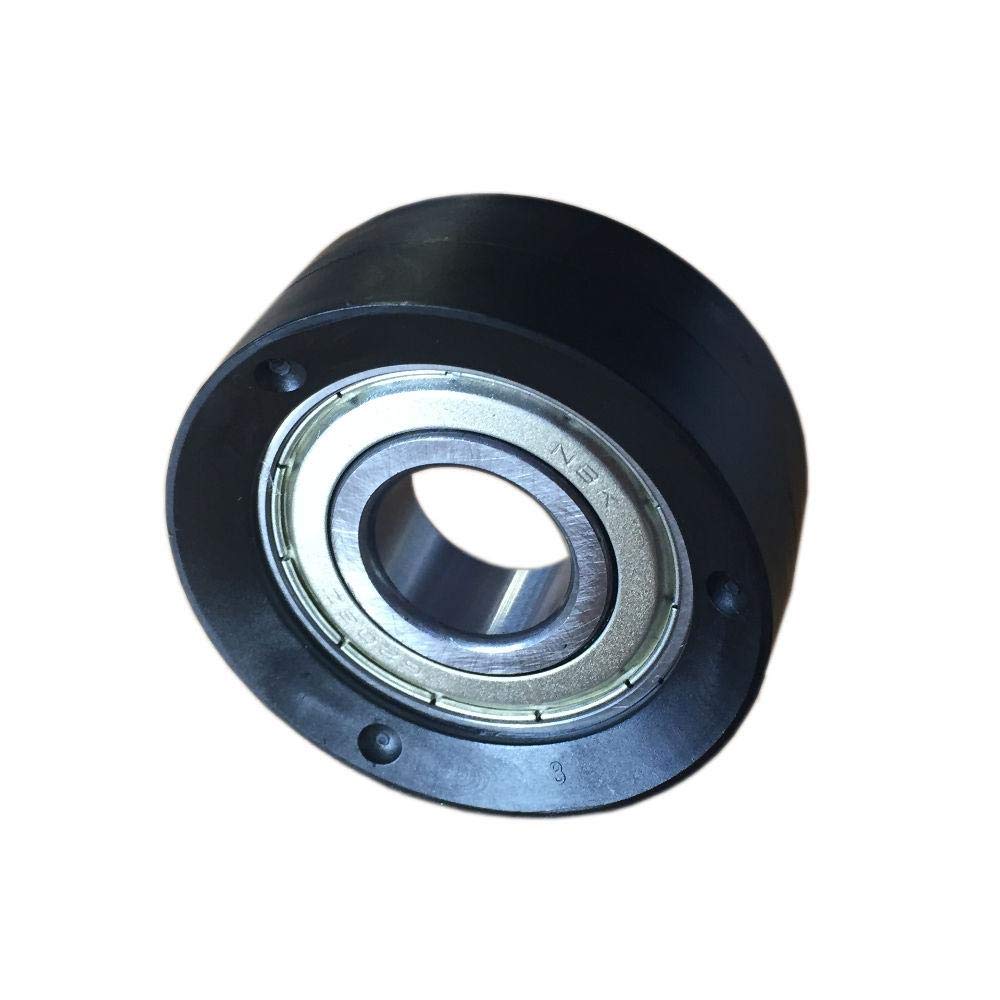 Keiser Fitness Replacement Idler Pulley  Tensioner and Bearing Fits Keiser M3, M3+, M3i, M3Xi indoor cycle bike and M5 Elliptical