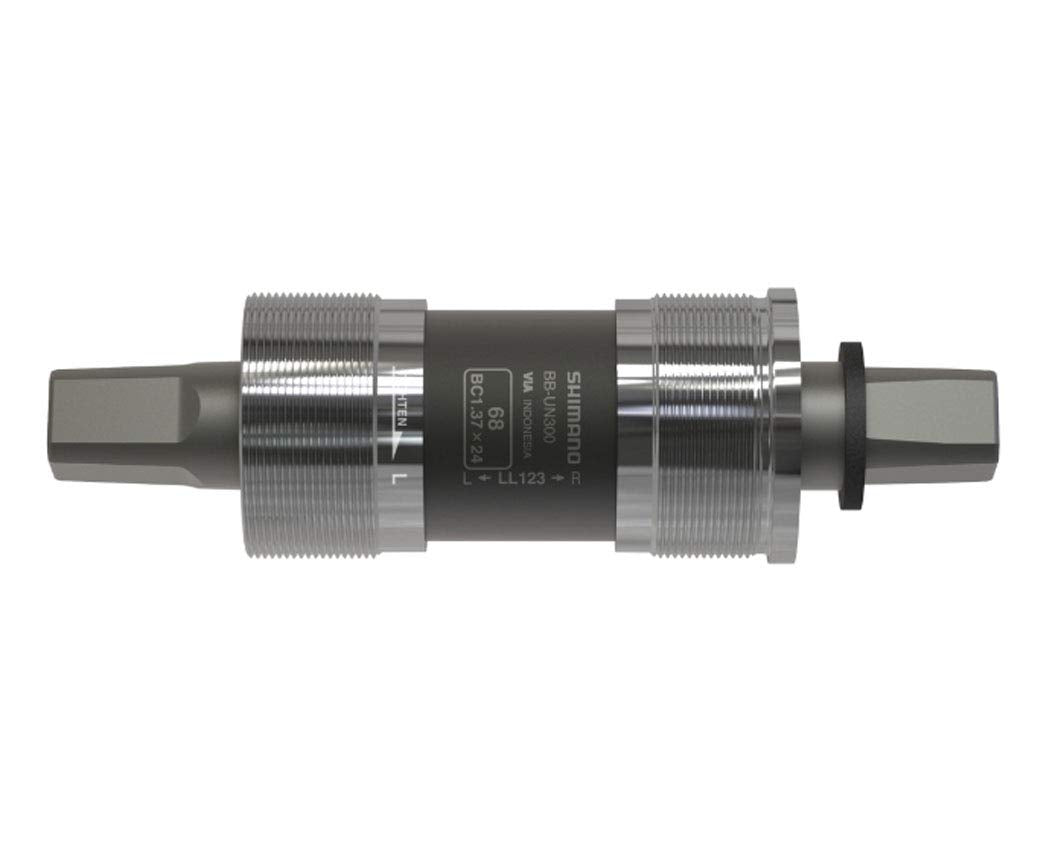 Shimano BBUN300 Bottom Bracket  English, 73 x 123mm Spindle, Square Taper JIS