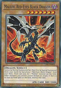 Malefic RedEyes Black Dragon  LDS1EN006  Common  1st Edition