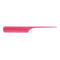 YS Park 111 Super Tint Rat Tail Comb [Thick]  Pink