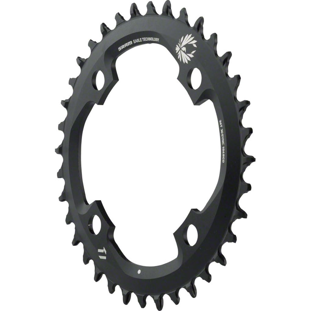 SRAM chain Ring XSYNc 2 32T 104 BcD Alum 12 Speed Black