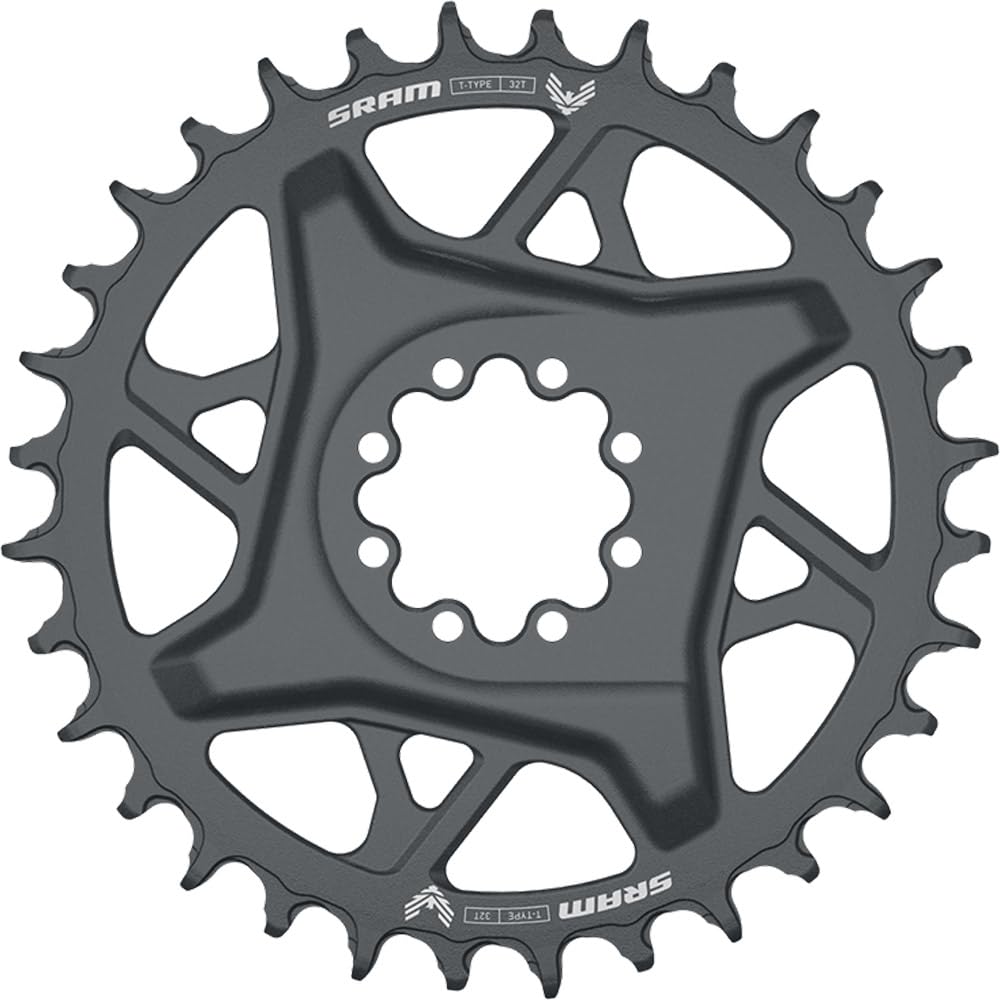 SRAM Eagle TType Chainring Direct Mount 3mm Offset Dark Polar (32T)