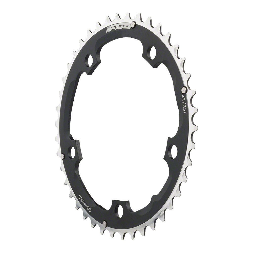 FSA Pro Road 9/10s 42t Middle 130mm Black Chainring