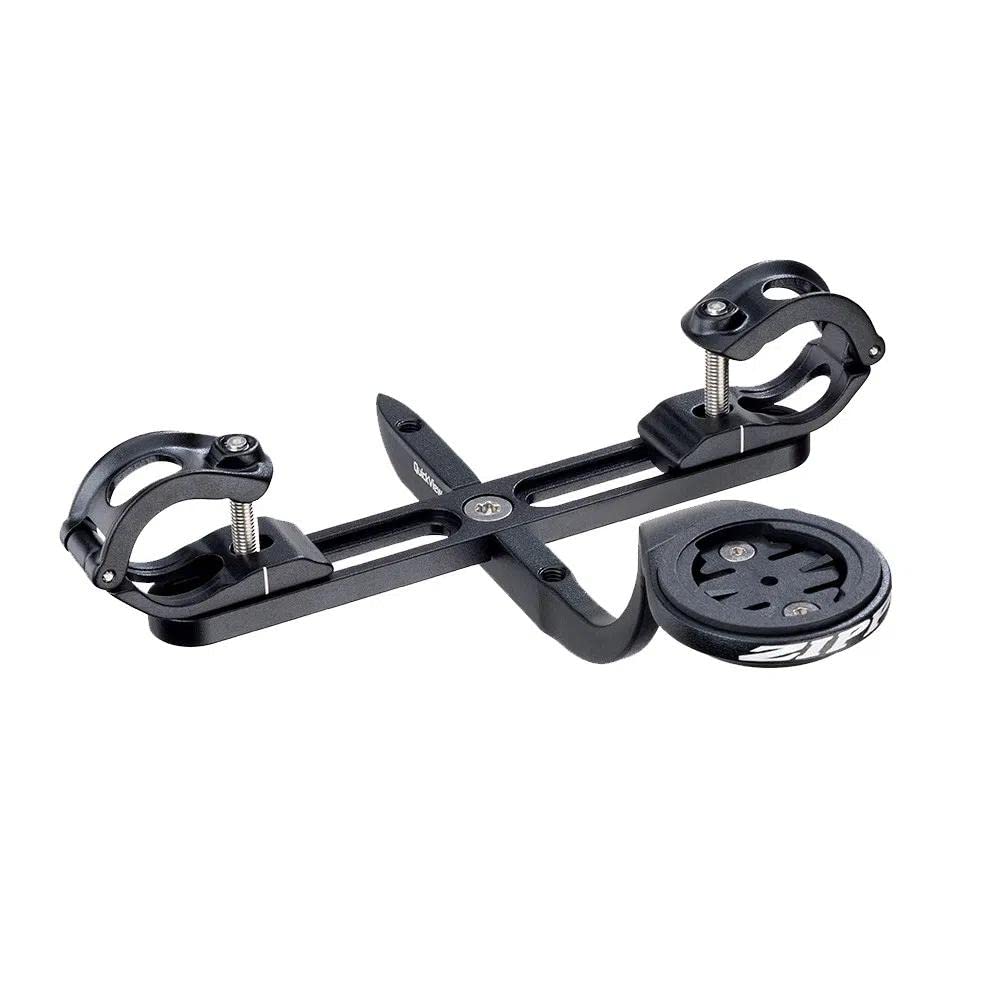 Zipp VUKA Alumina Computer and Bottle Cage Mount  Black
