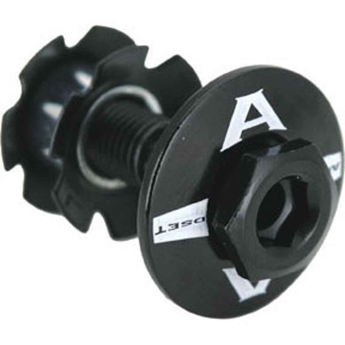 AheadSet Threadless Freestyle Hollow Cap and Bolt, 11/8Inch