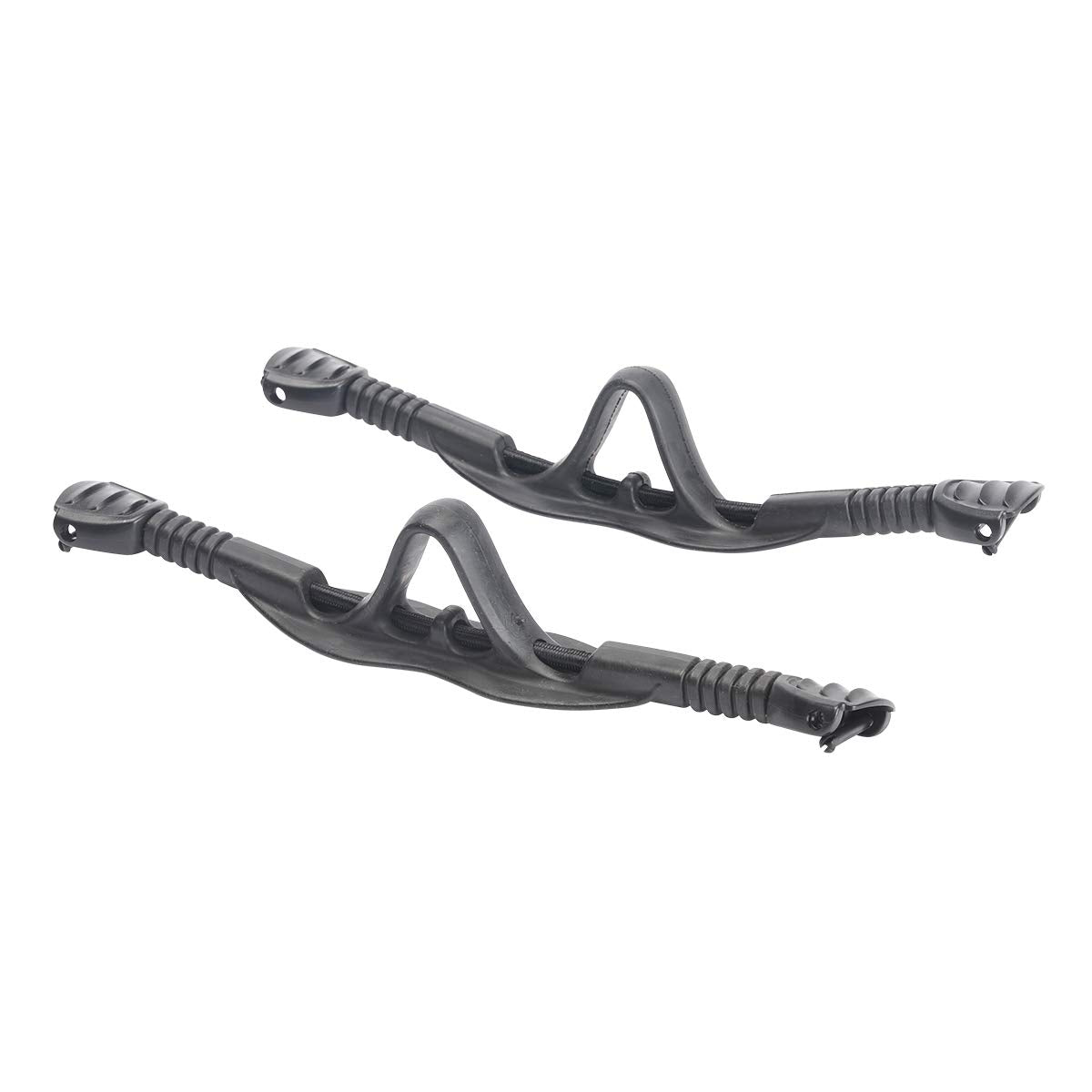 SCUBAPRO Go Bungee Fin Strap, Midi, XS  XL, Black