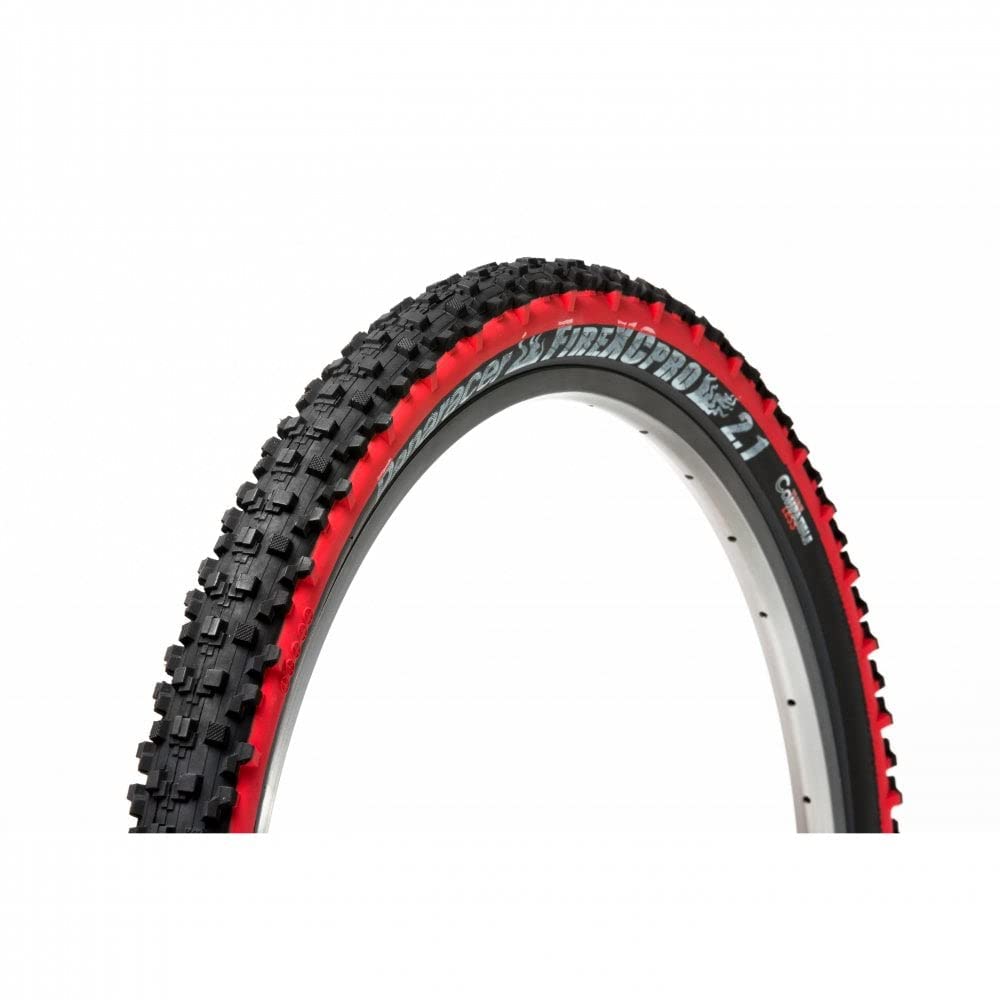 Panaracer Fire XC Pro TR Folding Tire, 26 x 2.10Inch, Red