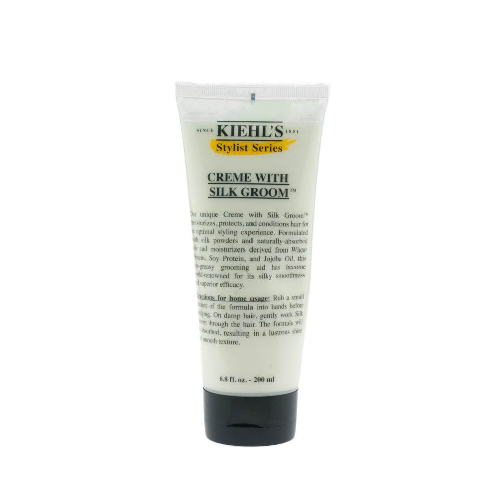 Kiehls Stylist Series Cream with Silk Groom Styling Cream 200ml