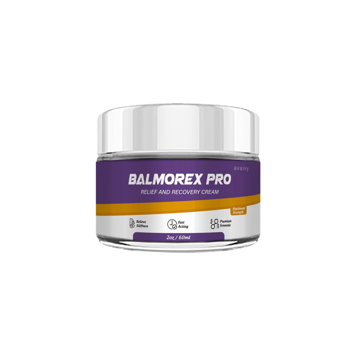 Avaivy Balmorex Pro  Balmorex Pro Maximum Strength Cream (Single, 2oz)