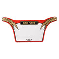 SE BIKES Number Plate Rad Red/Gold  4388