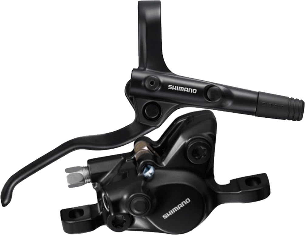 SHIMANO Disc Brake Assembled Set, BlMt200(R), BrMt200(R), Blac