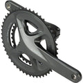 Shimano Claris FCR2000 Crankset  175mm, 8Speed, 50/34t, 110 BCD, Hollowtech II Spindle Interface, Black