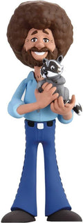 NECA Toony Classics: Bob Ross with Raccoon 6Inch Action Figure