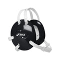 ASICS Snap Down Earguard, Black, One Size