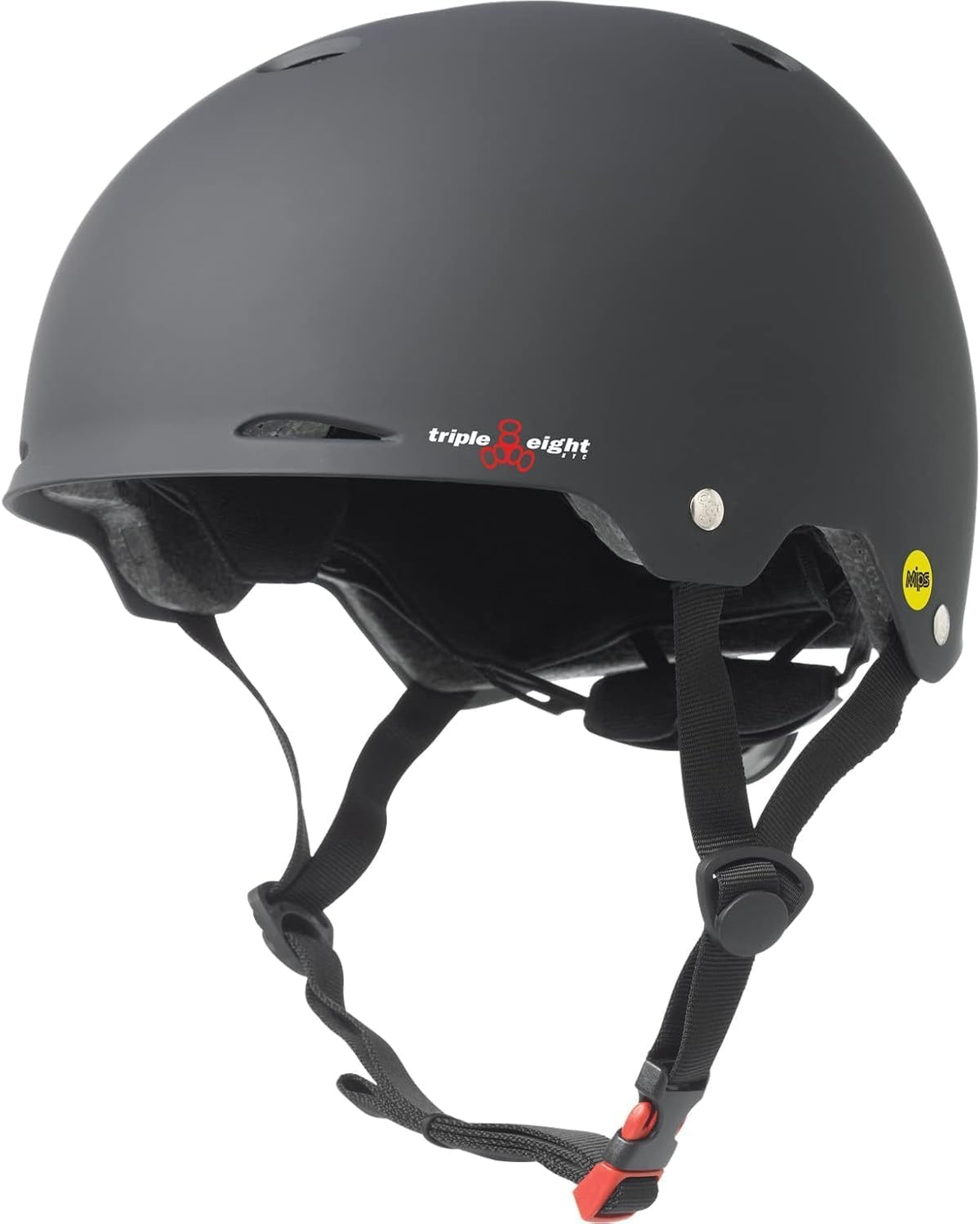 Triple Eight Gotham MIPS Helmet  Ideal for Biking, Skateboarding, InLine Skating/Rollerblading and Roller Derby