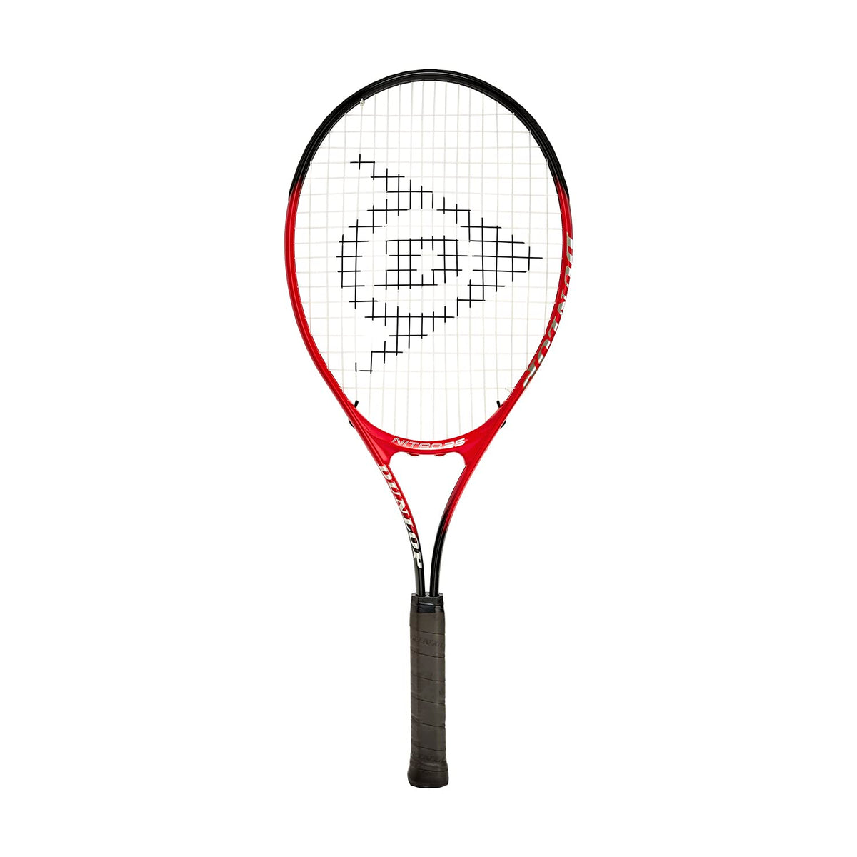 Dunlop Sports Nitro Junior Tennis Racket, 25inch Length, White/Red/Black