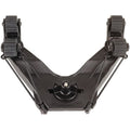 YakAttack DoubleHeader with Dual RotoGrip Paddle Holders  Black