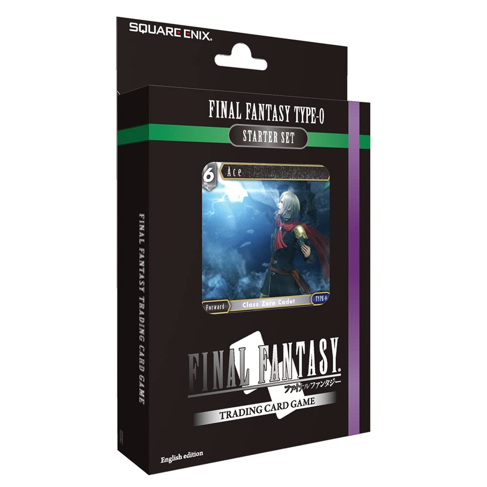 Square Enix SQUFFSSF0 TCG Final Fantasy Type0 Starter Game Set