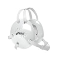 ASICS Snap Down Earguard, White, One Size
