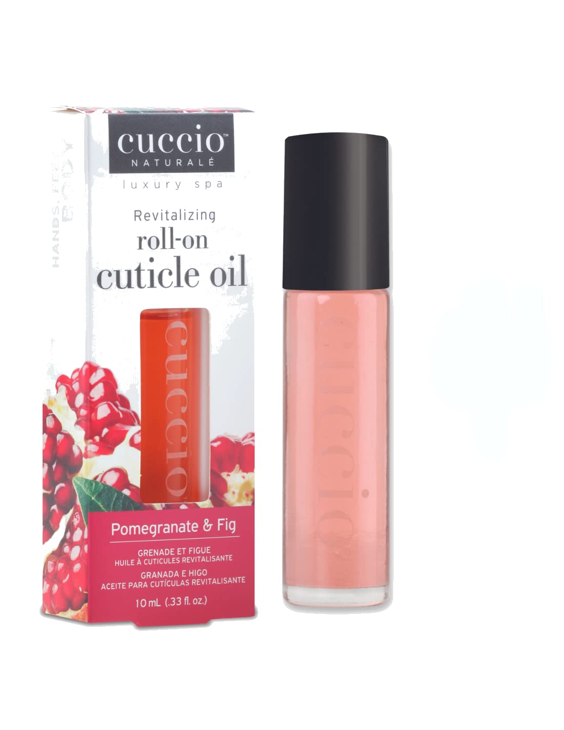 Cuccio Naturale Revitalizing Rollon Cuticle Oil Pomegranate & Fig 10ml