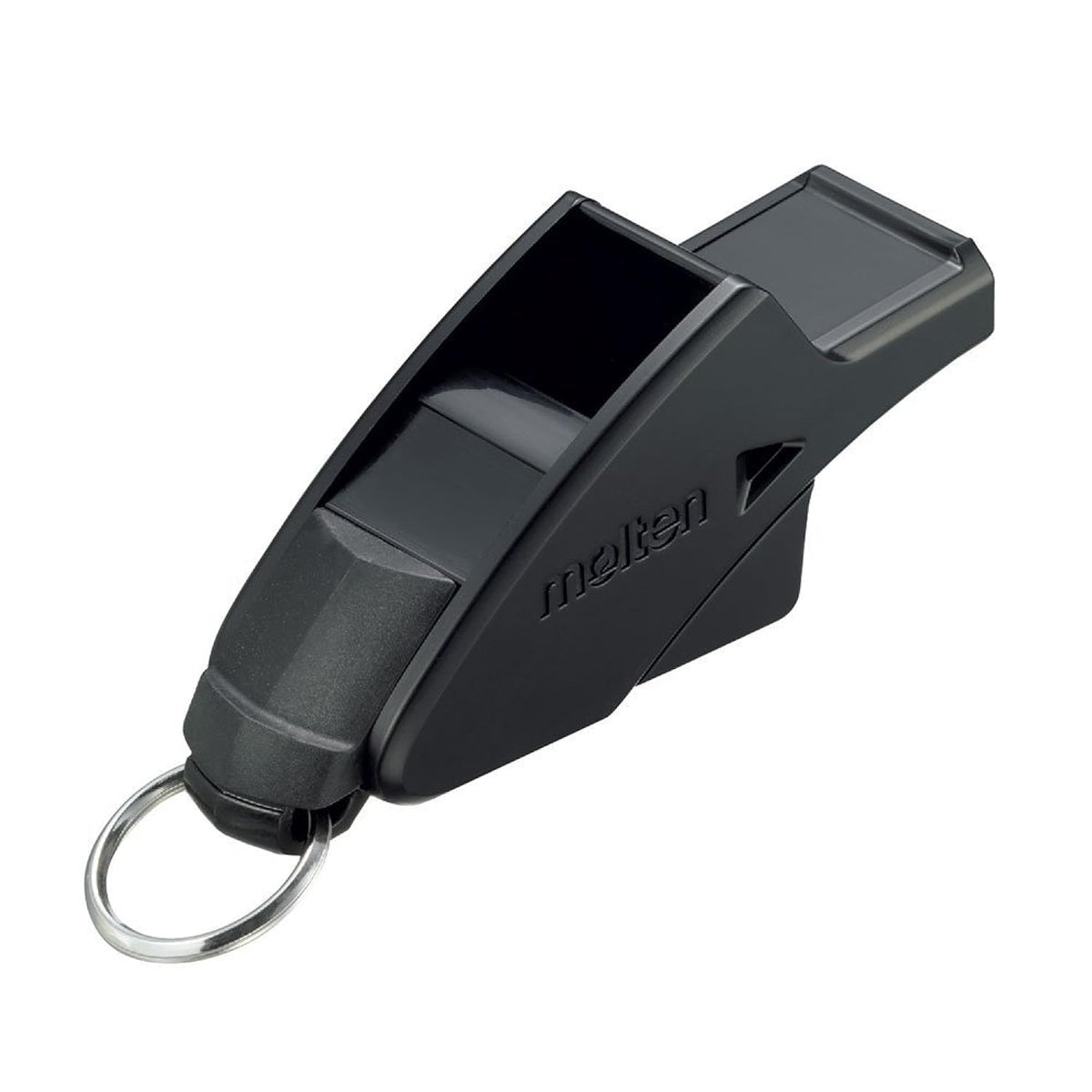 Molten Dolfin Whistle Soccer, Black, One Size