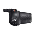 Shimano Nexus C6000, 8 speed Revo Shifter, Black