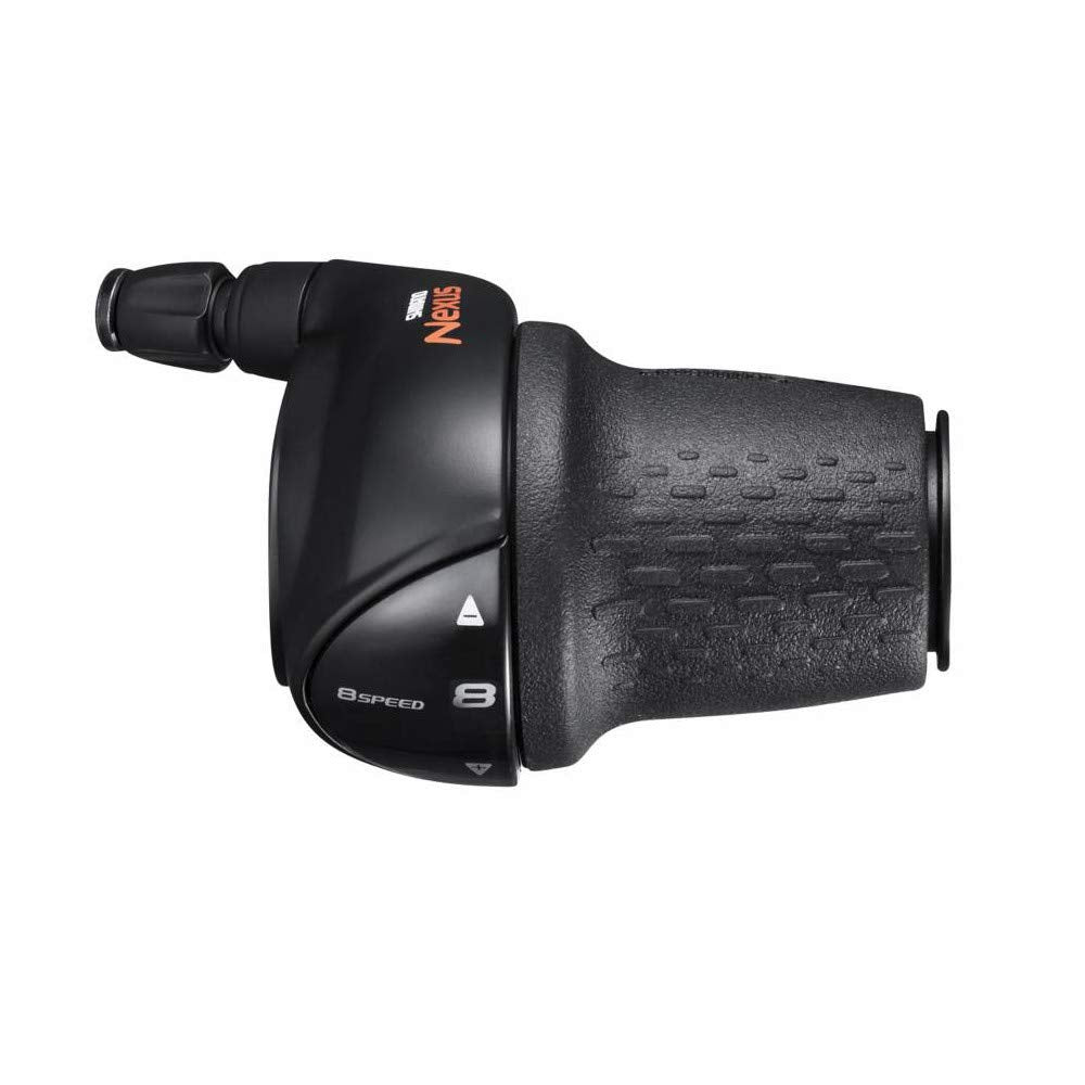 Shimano Nexus C6000, 8 speed Revo Shifter, Black