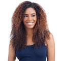 Freetress Equal Drawstring Fullcap Half Wig Milan Girl  1B