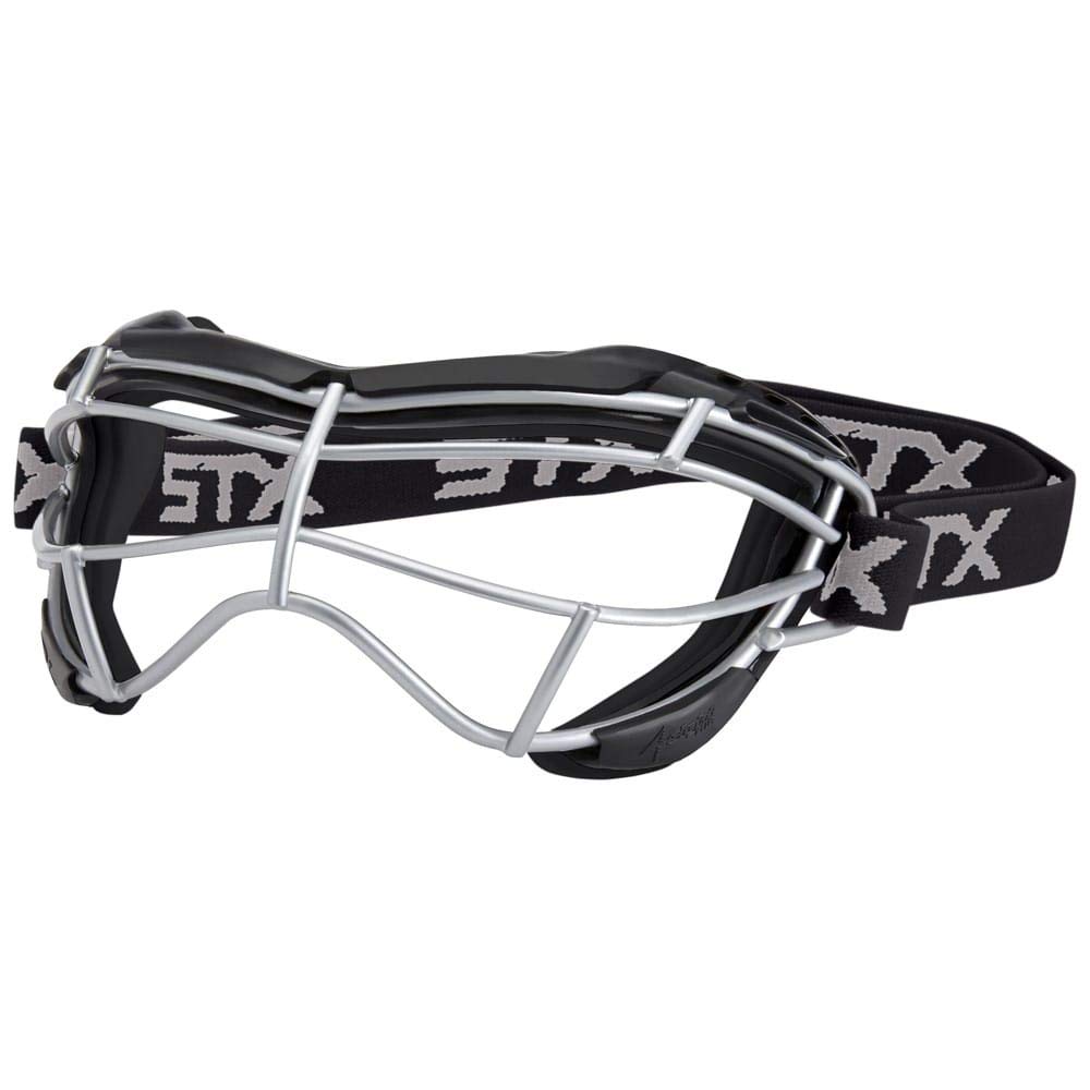 STX Lacrosse FocusS goggle, BlackBlack