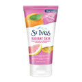 St. Ives Radiant Skin Face Scrub For Dull Skin Pink Lemon and Mandarin Orange DermatologistTested Face Wash Scrub With 100 percent Natural Exfoliants
