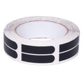 Strikeforce Bowling Sure Fit Insert Bowling Tape (Black, 3/4inch  100Piece Roll)