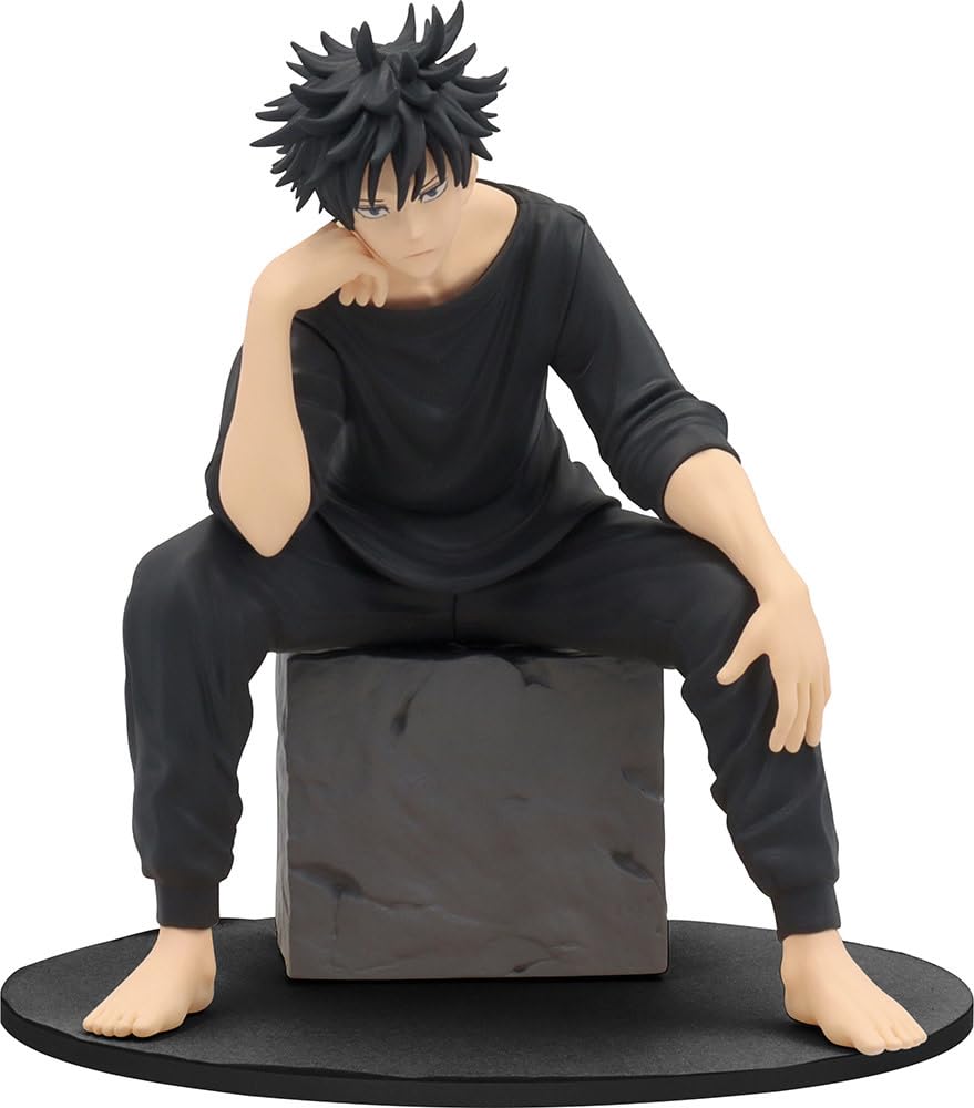 Taito 451456300 Jujutsu Kaisen Megumi Fushiguro Vol.2 Figure, 4.7inch