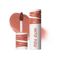 INTO YOU Matte Lipstick Lip Mud, Waterproof Long Lasting Smudge Proof Velvet Lip Stains, MultiPurpose for Lip and Cheek, NonStick Cup Not Fade Lip G