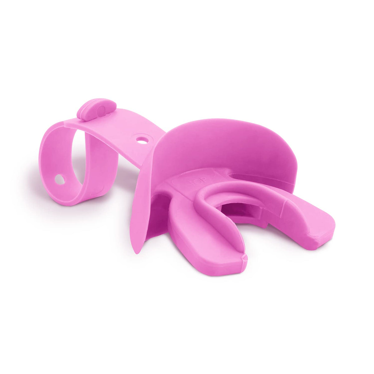Markwort Vettex Doubleguard Mouthguard for Football, Lacrosse, MMA, Boxing, Braces  Breathable Doubleguard with Lip Protection and Strap, Pink