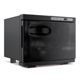 Towel Warmer Cabinet, 8L Hot Bath Towel Warmer Heating Use for Facial Spa, Hair Beauty, Salon Equipment and Home  Black