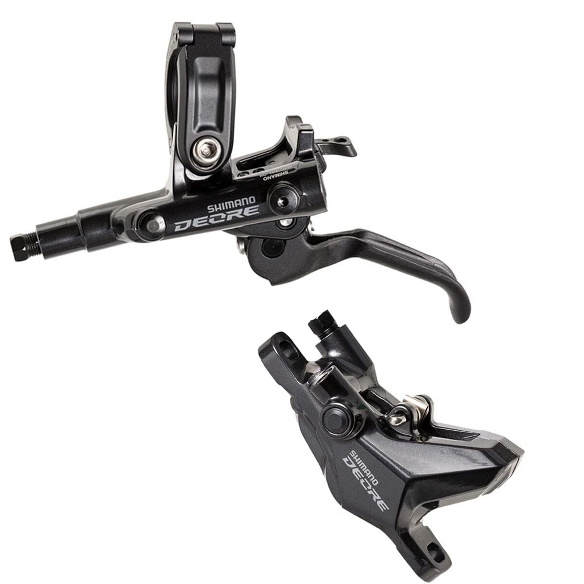 Shimano Deore BrM6100 Disc Brake Metallic, Rear