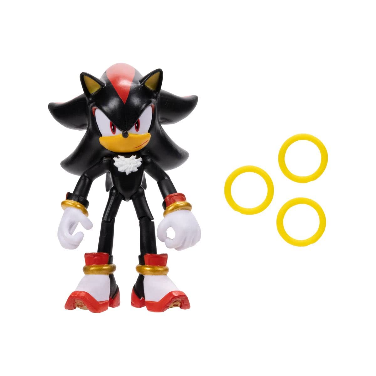 Sonic the Hedgehog 4inch Shadow with Rings Action Figure