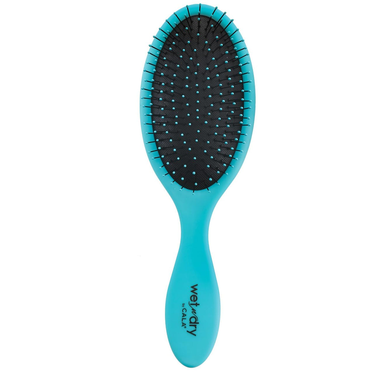 Cala Wetndry turquoise hair brush