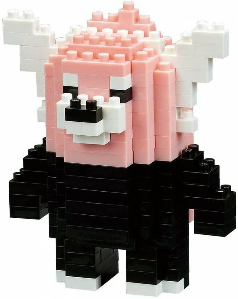 Nanoblock  Pokemon  Bewear, Nanoblock Pokemon Series