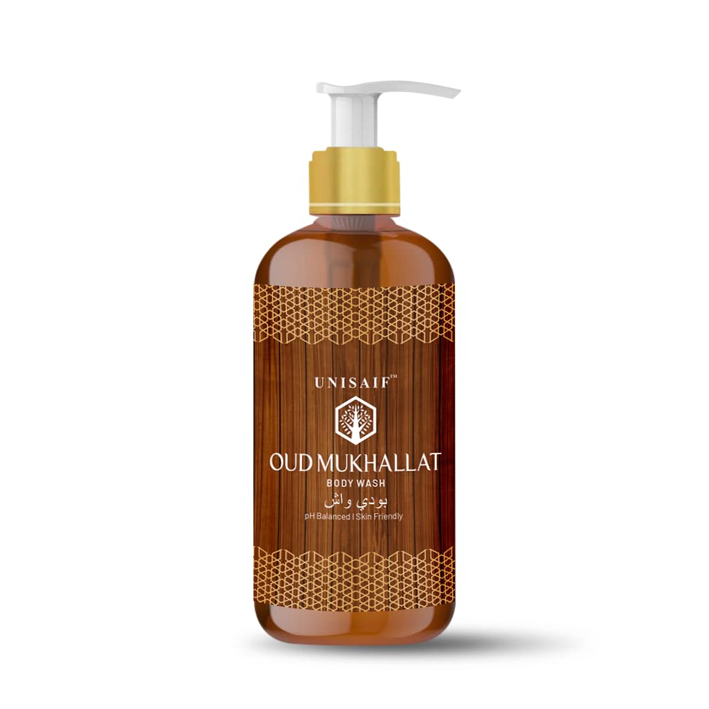 Unisaif Body Wash (oud mukhallat)