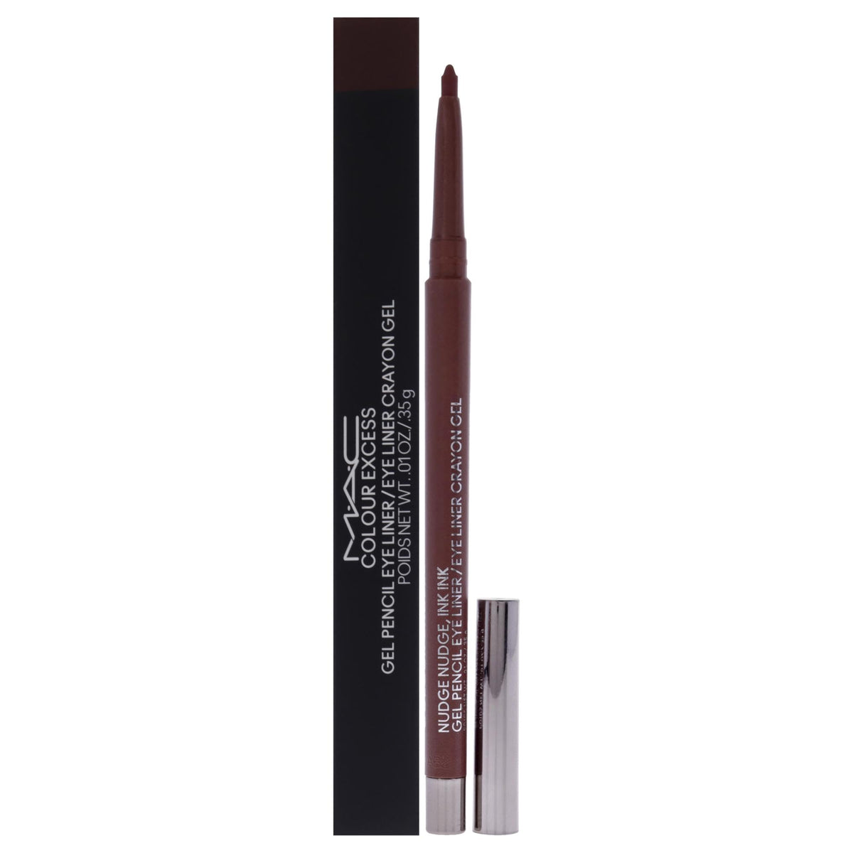 Colour Excess Gel Pencil Eye Pencil  Nudge NudgeInk Ink by MAC for Women  0.01 oz Eye Pencil